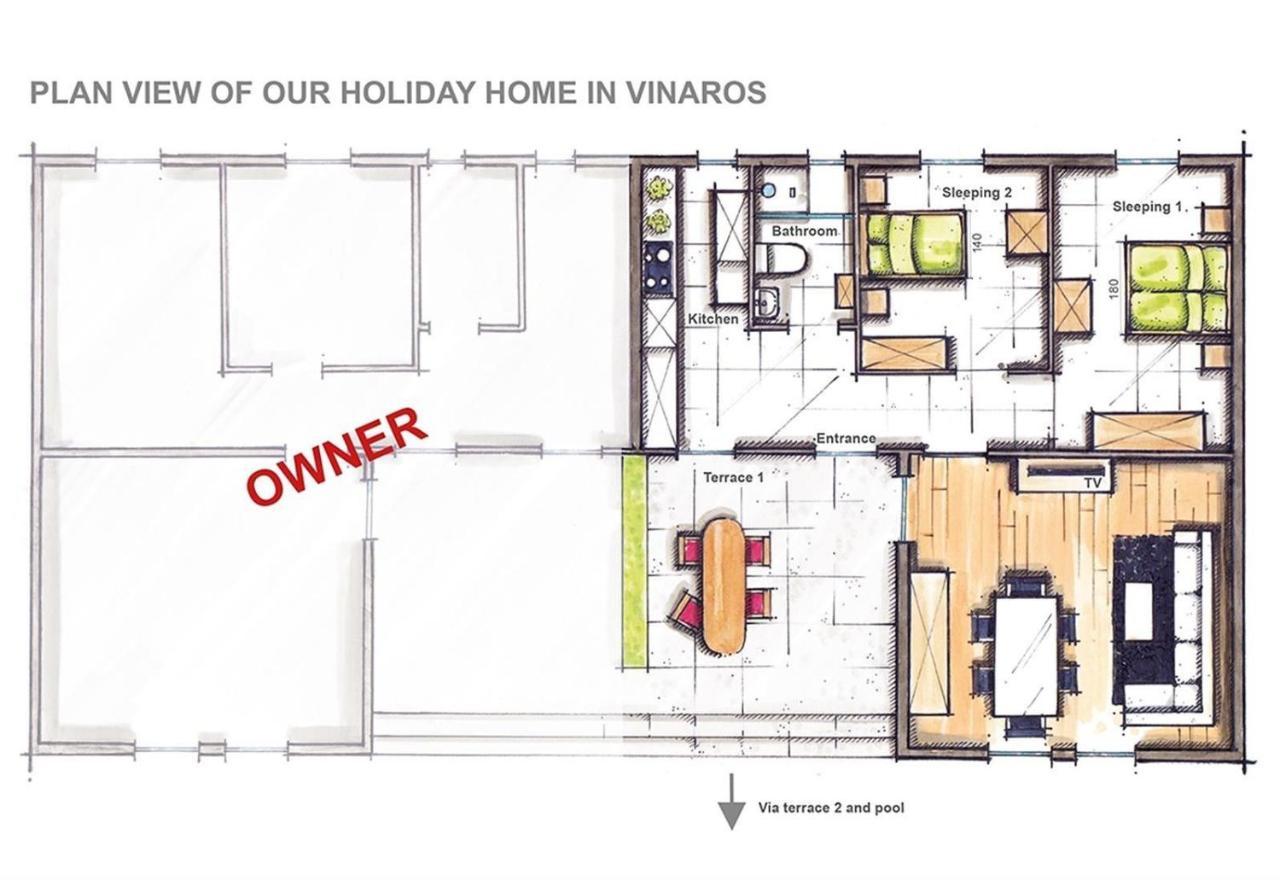 Villa With Great Pool Dog Friendly Vinarós 외부 사진